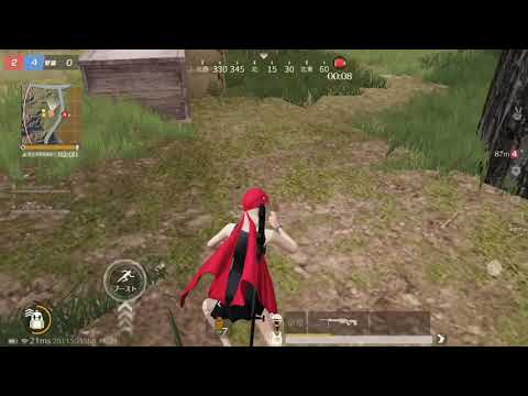 【荒野行動】5vs5 SR only 合作キル集①