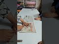 newspaper practice designing dresses