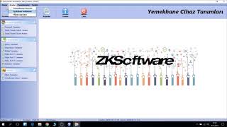 Zksoftware Yemekhane Eğitim Videosu