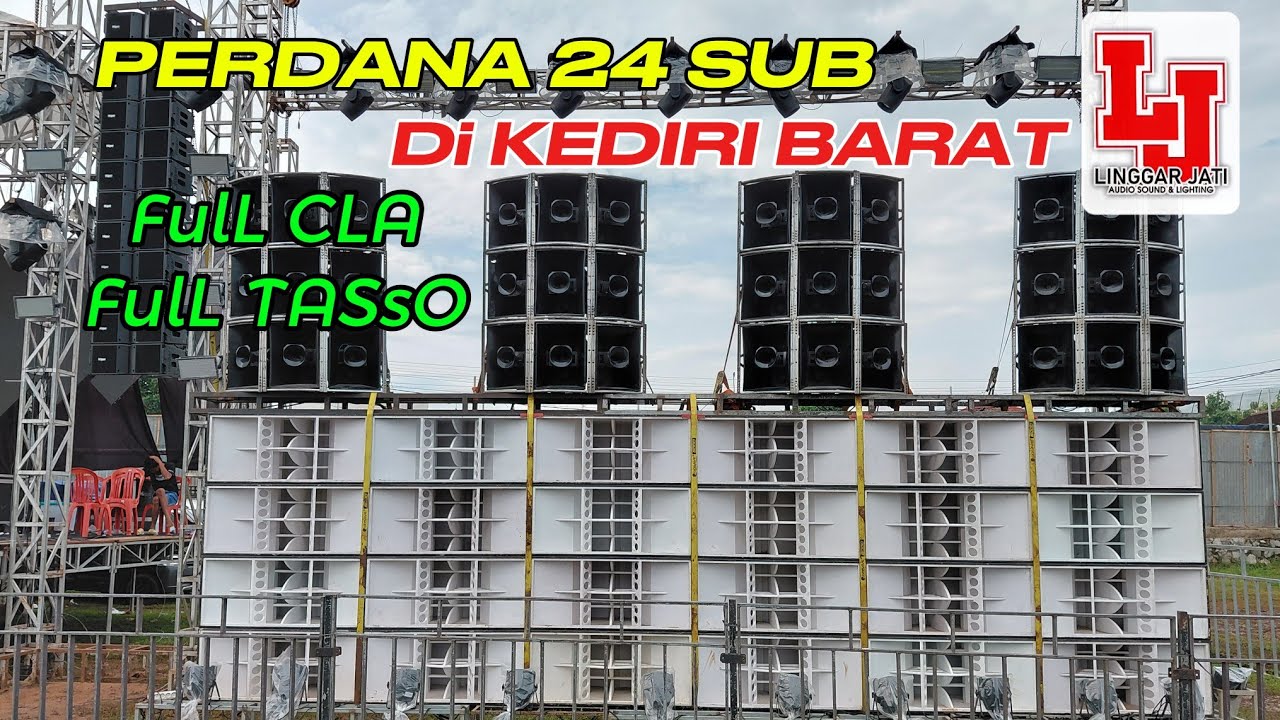 Ready, 48 Sub Full CLA LinggarJati x Jordan Audio, collab feat DJ Ricko Pillow - Pojok Bulusari 