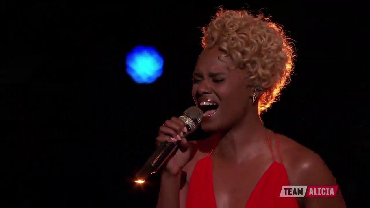 The Voice 2017 Vanessa Ferguson   Semifinals   Superstar