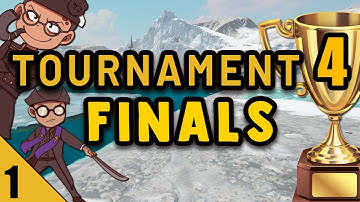 Dread Hunger Tournament 4 - FINALS Game 1 (Both of Them) | Crew - The Navigator