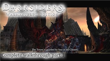 Darksiders Warmastered Edition - Walkthrough part 1 ► 1080p 60fps - No commentary ◄