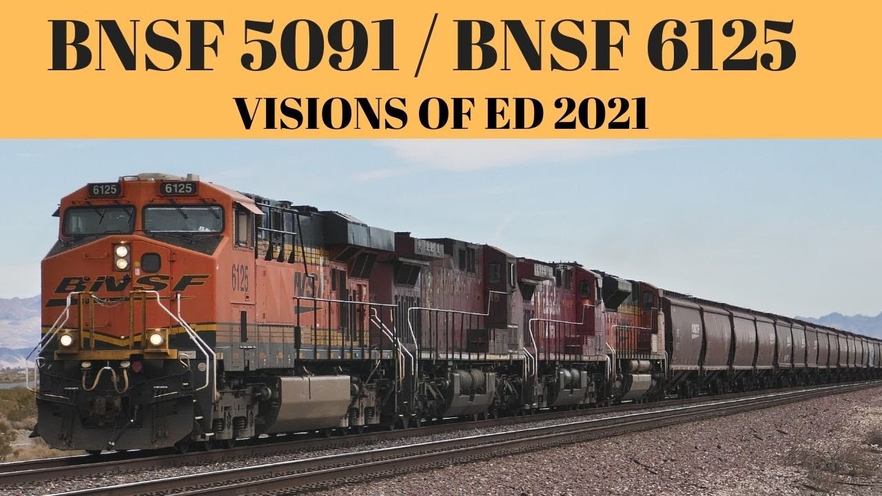 BNSF Grain Car & Mixed Freight Trains