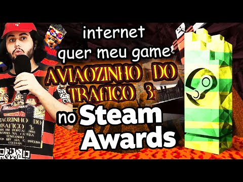 The Creator of Buckshot Roulette wants my Game in The Game Awards (Brazilian Drug Dealer 3)