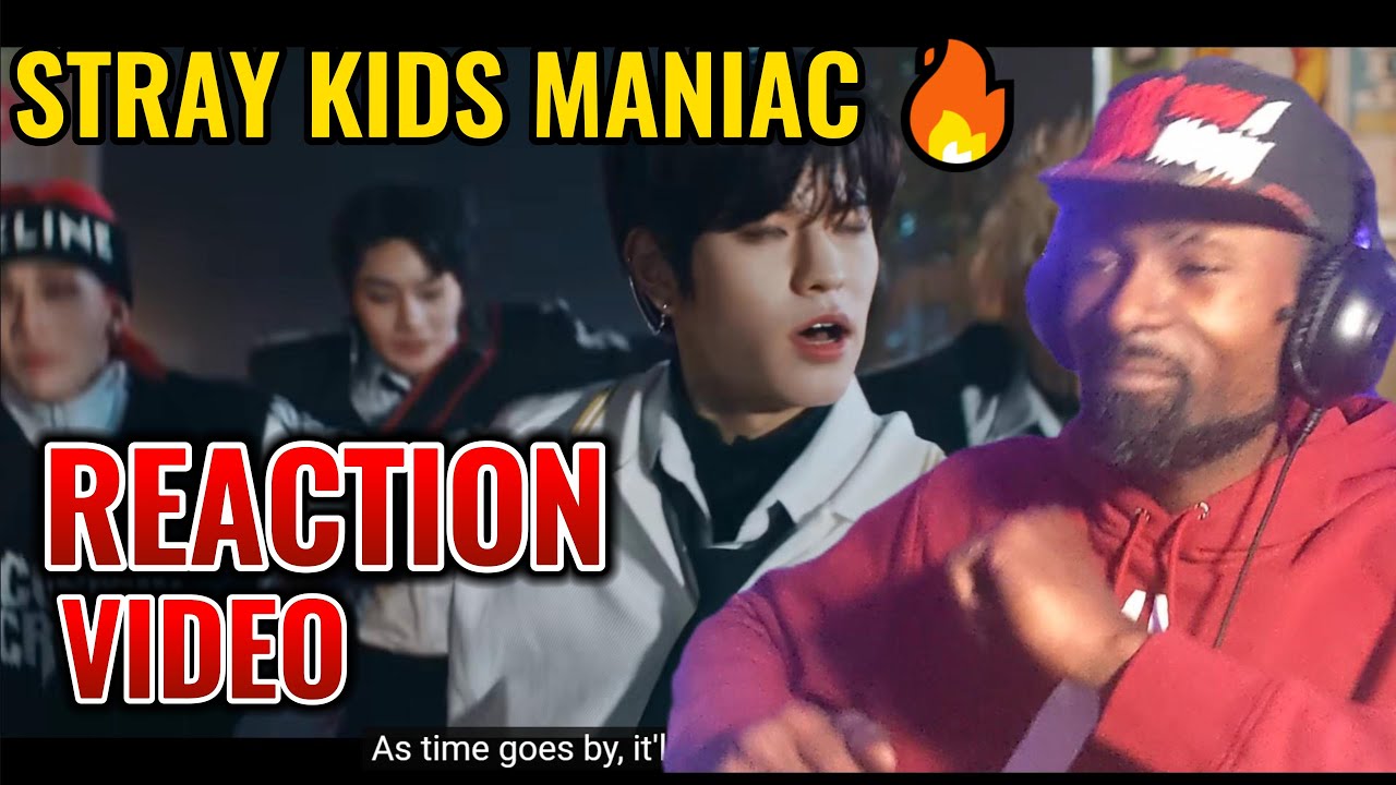 Stray Kids Maniac Reaction Video - YouTube