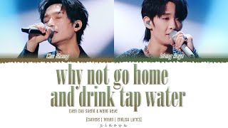 Buru Huijia He Zilaishui (不如回家喝自来水) - Chu Sheng (楚生) & Wang Heye (王赫野) Chi Pin Eng Colorcoded Lyrics