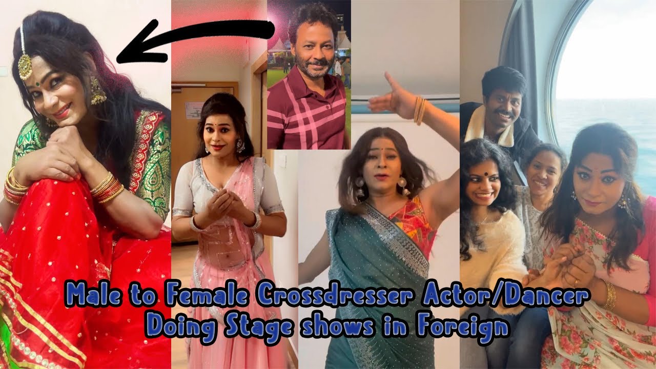 Male to Female Crossdresser dancer | working in movies & tv as female