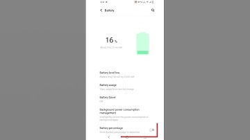 How to show battery percentage in android phone|#tech #technology #shorts #viralvideo #phone #tricks