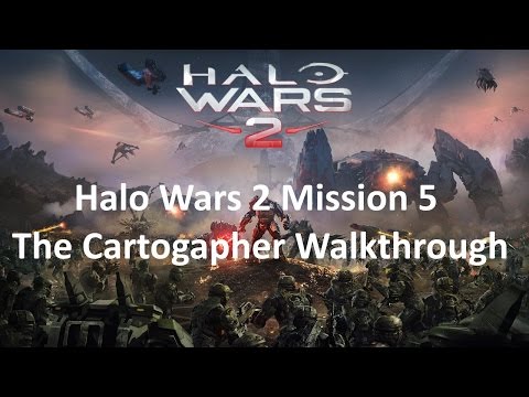 Halo Wars 2 Mission 5 The Cartogapher