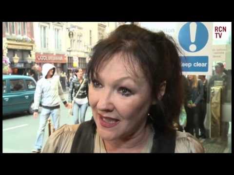 Frances Barber talks about Silk