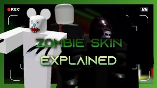 Each Zombie Skin In Bear alpha Explained