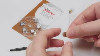 Rexton - How to exchange a hearing aid battery