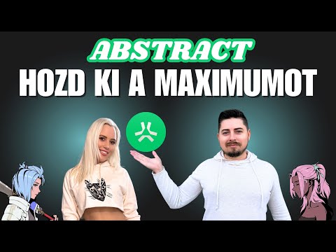 Hogyan vegyél részt akár INGYEN az Abstract Airdropban? - Napi Abstract Rutin Veronikával!
