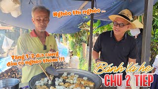 Chú Hai Tiếp 73 tuổi và Xe bánh hẹ nấu củi hơn 30 năm huyền thoại ở Tân Châu !!!