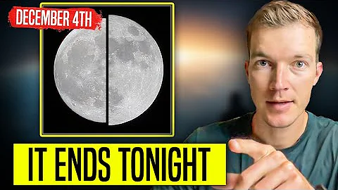 TONIGHT’S SUPERMOON BREAKS THE OLD TIMELINE! (IT'S OVER!) December 4th