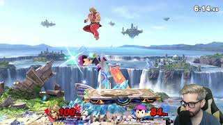 Edge guards RYU / KEN