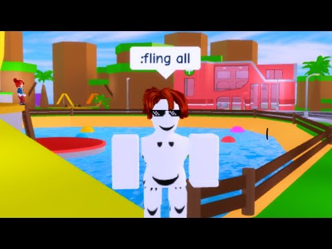 How To Jail And Fling People With Vip Admin On Island Life Youtube - life in paradise roblox vip