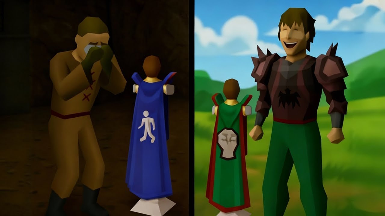 OSRS Skill Tier List: Fun vs. Actual Torture