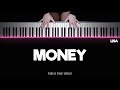 LISA - MONEY | Piano Karaoke Lyrics by Pianella Piano Karaoke
