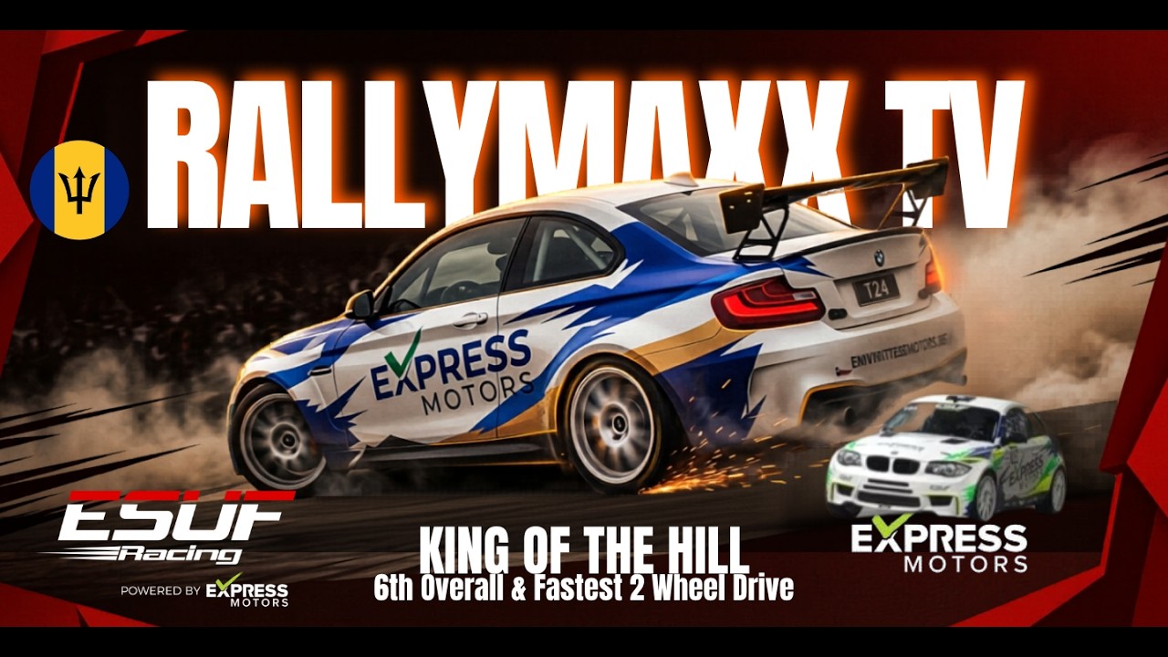 Rallymaxx tv King Of The Hill ESUF Racing 2026 highlights - YouTube