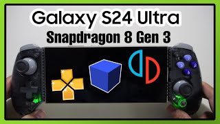 Samsung S24 Ultra | Games Testing | PPSSPP / AetherSX2 / Yuzu Emulator screenshot 1
