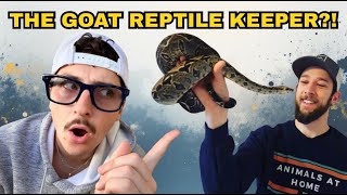 THE FUTURE OF REPTILE KEEPING, Tips For BEGINNERS, & Common Reptile Misconceptions W/ Dillon Perron