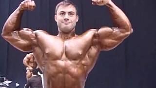 Bodybuilder Tomas Mach - Painting