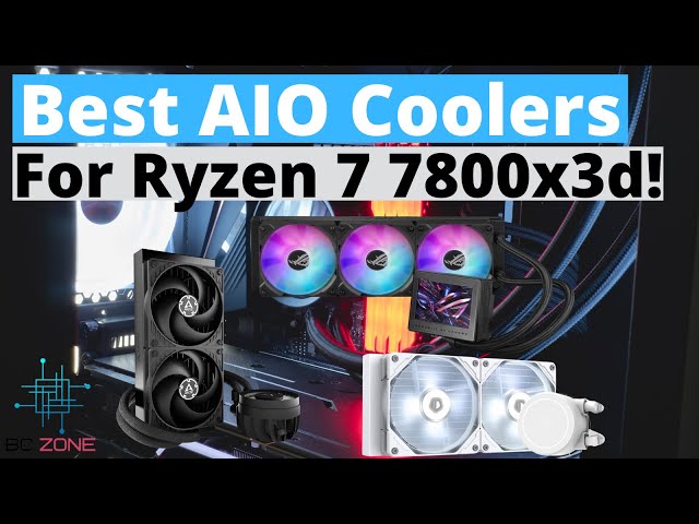 TOP 3] Best AIO Coolers For Ryzen 7 7800X3D In 2025! - YouTube