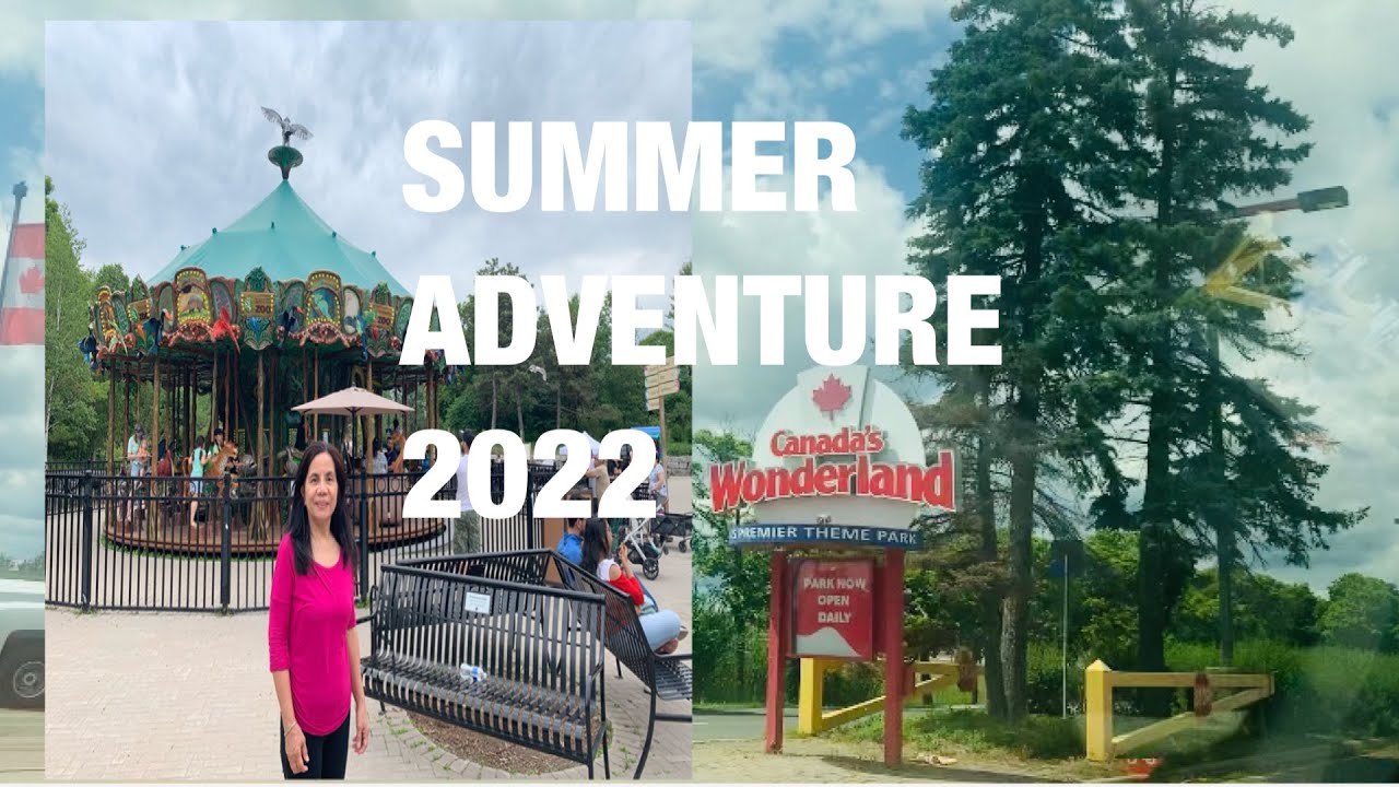 Canada’s Wonderland/Toronto Zoo Summer Adventure 2022