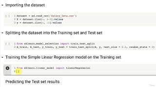 051 Simple Linear Regression in Python   Step 2a