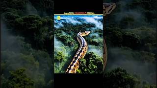 Top 5 Amazon Animals You’ll Never Forget | Amazing Jungle Facts #shorts #facts #amazingfacts