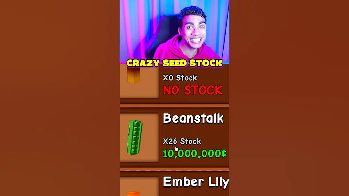 GROW A GARDEN CRAZY SEED STOCK 😱