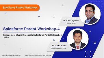 Salesforce Pardot Workshop - Session 4 | Amrut Mone | Chitiz Agarwal