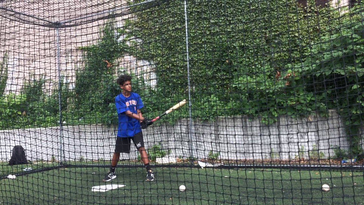 HARLEM BASEBALL HITTING ACADEMY YouTube