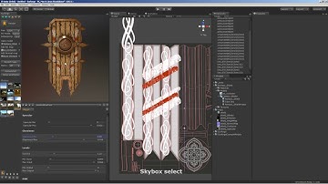 Surforge fantasy shield texturing