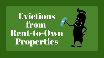 Eviction from Rent-to-Own Properties