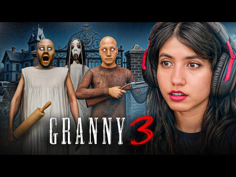 Granny ka belan + Grandpa ka gun = Mera nightmare 💀 | Granny 3 Escape