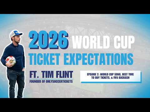 When is the best time to buy a 2026 World Cup Ticket?