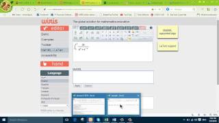 Math equation convert with voice