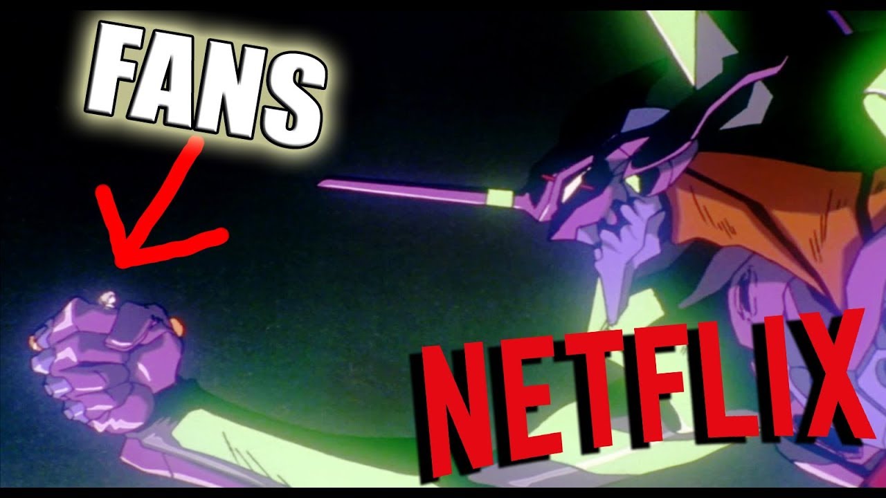 Netflix Evangelion