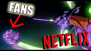 NETFLIX VS EVANGELION  /ANIME NEWS 189