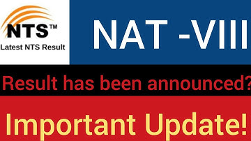 How to find NAT result | NTS OFFICIAL RESULTS