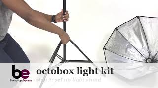 How to Set Up a BE Octobox Light Kit