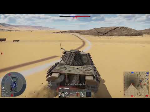 Average War thunder German experiance.