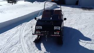 1981 Ski-Doo Elite Walkaround
