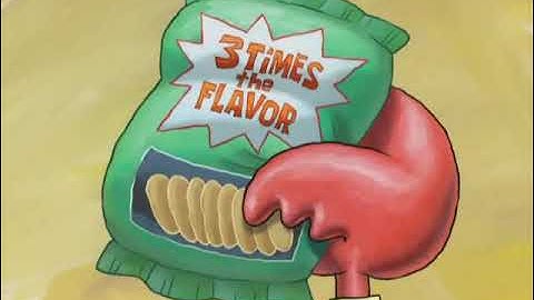 3 times the flavour, 3 times the price! (Convenience Store Caper) - SpongeBob Squarepants