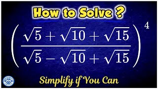 Simplify This Tough Radical Expression 🔥 | Olympiad Math | Step by Step Solution Wealth