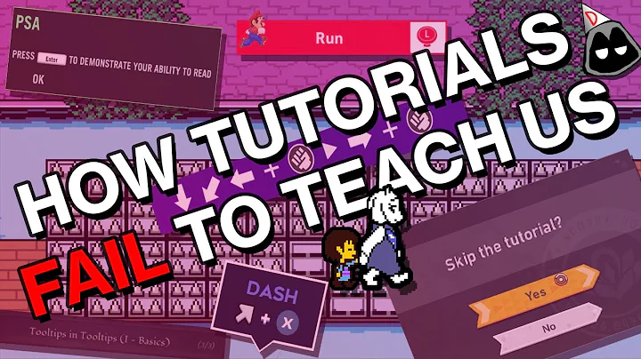 Why Do We STILL Hate Tutorials? - DayDayNews