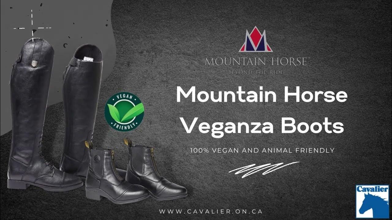 Mountain Horse Veganza Boots 100 Vegan and Animal Friendly! YouTube